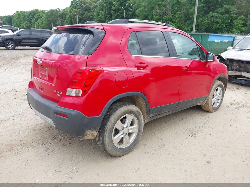 2016 Chevrolet Trax VIN KL7CJPSB7GB572504 IAAI salvage auction — SIDE, Salvage (Georgia), sold $1,150 on 2026-07-16 (photo 4)