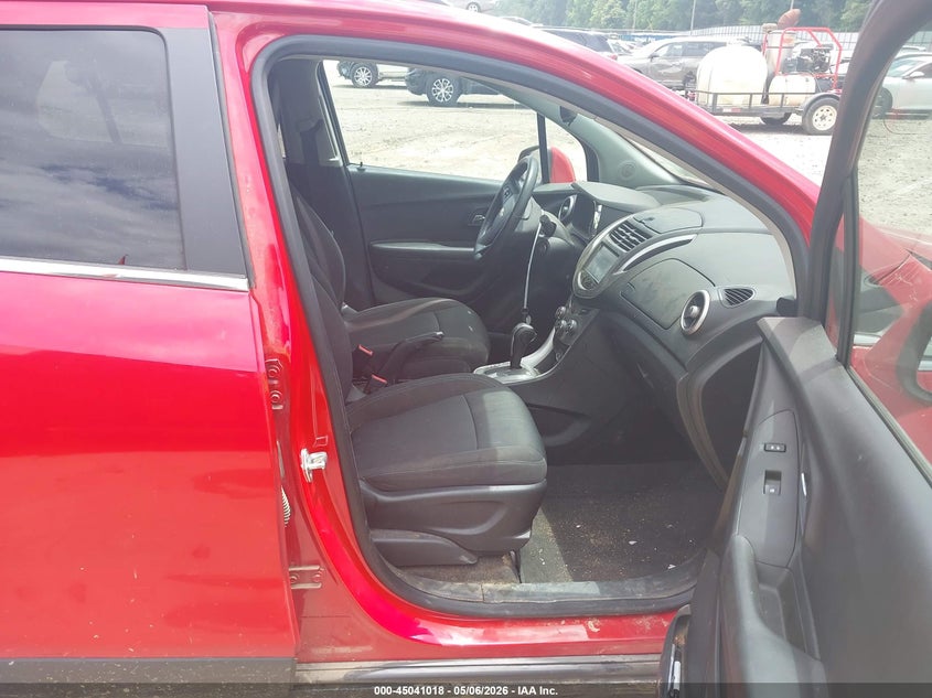 2016 Chevrolet Trax VIN KL7CJPSB7GB572504 IAAI salvage auction — SIDE, Salvage (Georgia), sold $1,150 on 2026-07-16 (photo 5)