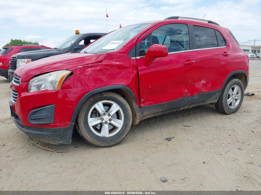 2016 Chevrolet Trax VIN KL7CJPSB7GB572504 IAAI salvage auction — SIDE, Salvage (Georgia), sold $1,150 on 2026-07-16 (photo 6)