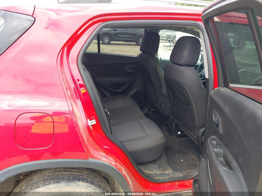 2016 Chevrolet Trax VIN KL7CJPSB7GB572504 IAAI salvage auction — SIDE, Salvage (Georgia), sold $1,150 on 2026-07-16 (photo 8)