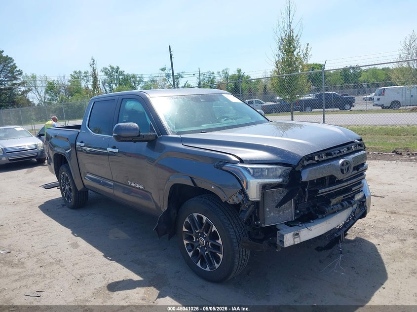 2024 Toyota Tundra VIN 5TFJA5DB0RX182183 IAAI salvage auction — FRONT END, Salvage (Virginia), sold $10,600 on 2026-07-28 (photo 1)