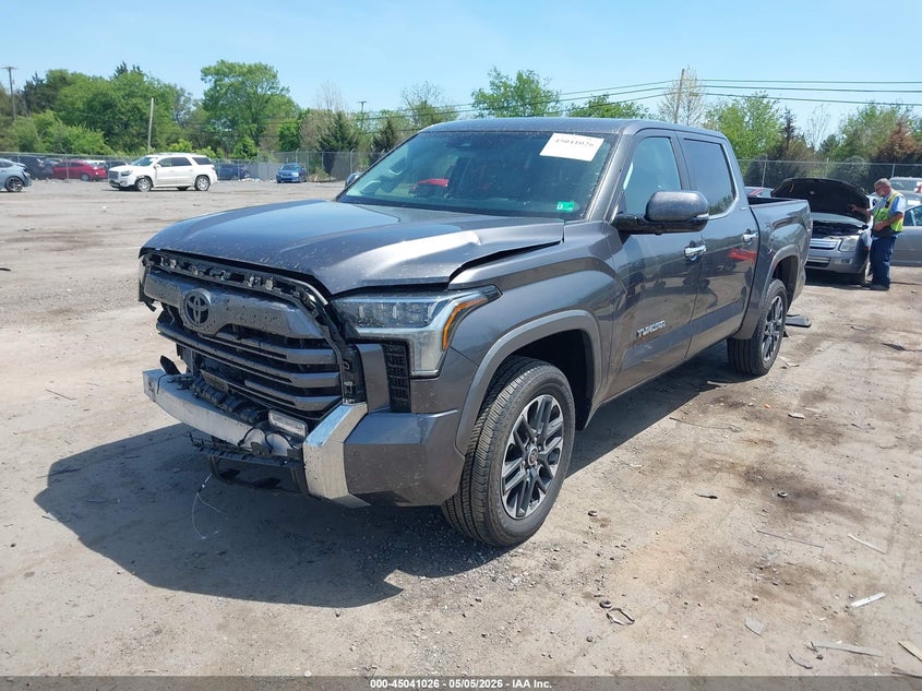 2024 Toyota Tundra VIN 5TFJA5DB0RX182183 IAAI salvage auction — FRONT END, Salvage (Virginia), sold $10,600 on 2026-07-28 (photo 2)