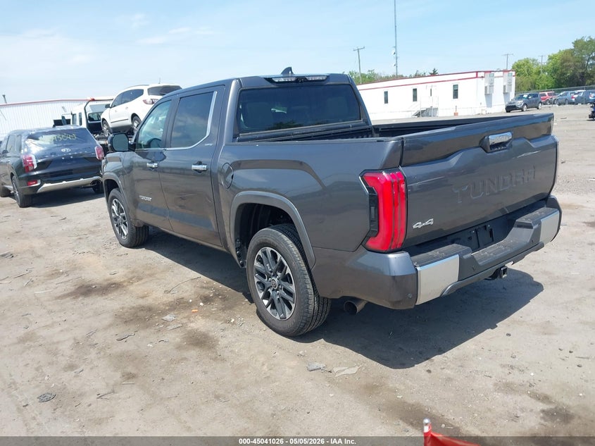 2024 Toyota Tundra VIN 5TFJA5DB0RX182183 IAAI salvage auction — FRONT END, Salvage (Virginia), sold $10,600 on 2026-07-28 (photo 3)