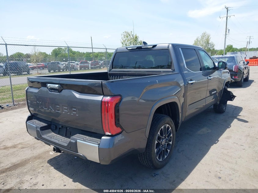 2024 Toyota Tundra VIN 5TFJA5DB0RX182183 IAAI salvage auction — FRONT END, Salvage (Virginia), sold $10,600 on 2026-07-28 (photo 4)