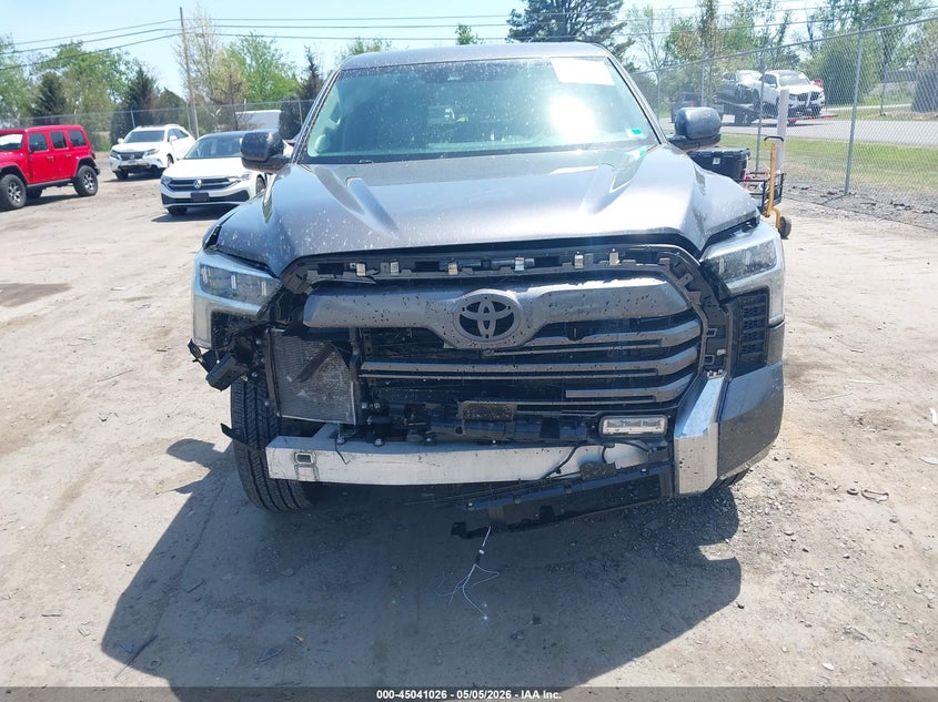 2024 Toyota Tundra VIN 5TFJA5DB0RX182183 IAAI salvage auction — FRONT END, Salvage (Virginia), sold $10,600 on 2026-07-28 (photo 6)