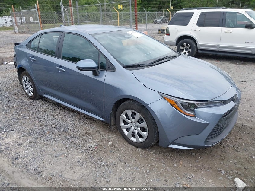 2025 Toyota Corolla VIN 5YFB4MDE6SP261619 IAAI salvage auction — REAR END, Salvage (Idaho), sold $5,900 on 2026-07-14 (photo 1)