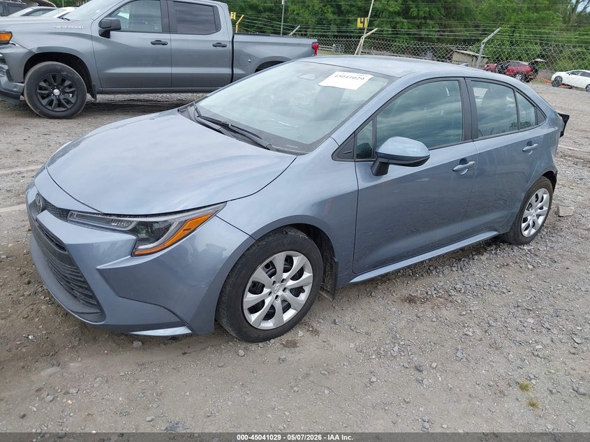 2025 Toyota Corolla VIN 5YFB4MDE6SP261619 IAAI salvage auction — REAR END, Salvage (Idaho), sold $5,900 on 2026-07-14 (photo 2)