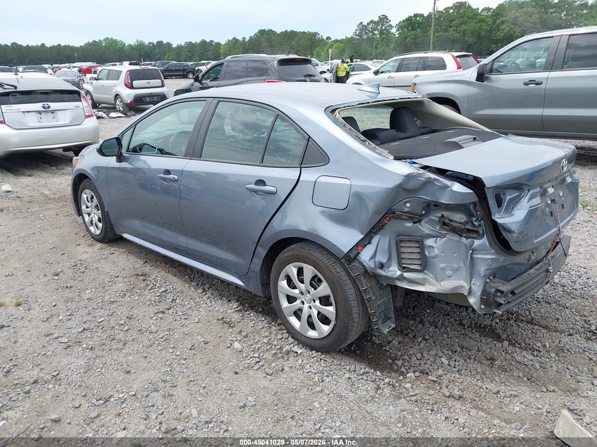 2025 Toyota Corolla VIN 5YFB4MDE6SP261619 IAAI salvage auction — REAR END, Salvage (Idaho), sold $5,900 on 2026-07-14 (photo 3)