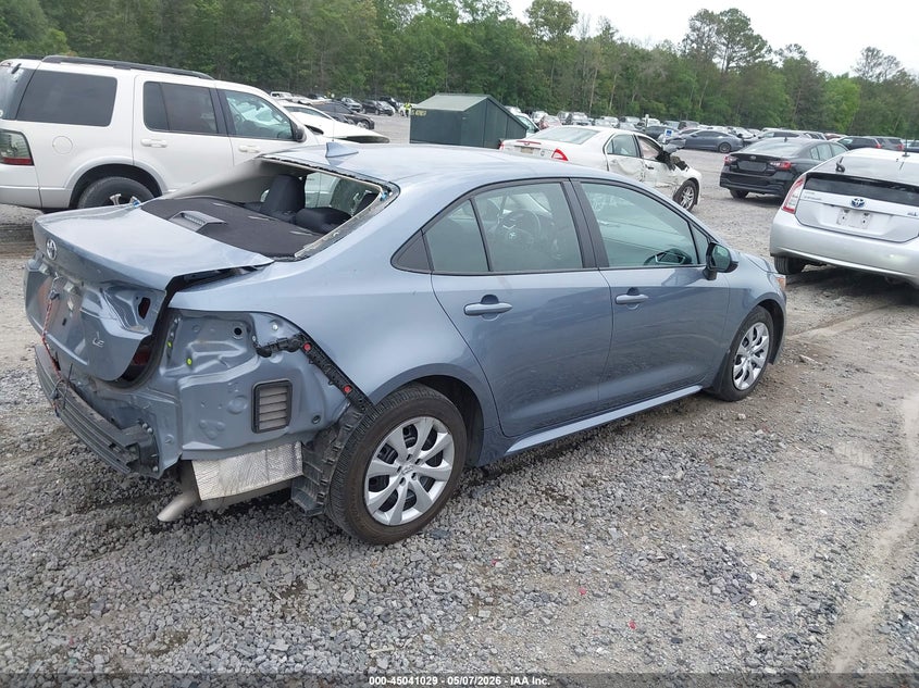2025 Toyota Corolla VIN 5YFB4MDE6SP261619 IAAI salvage auction — REAR END, Salvage (Idaho), sold $5,900 on 2026-07-14 (photo 4)