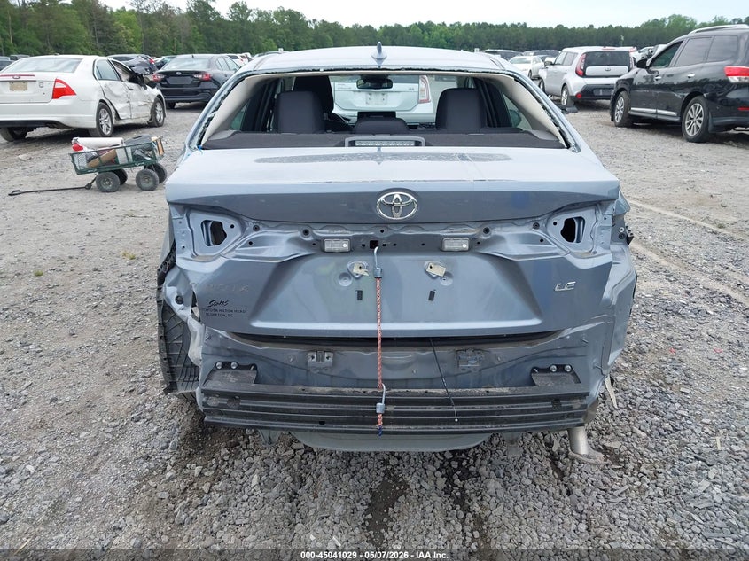 2025 Toyota Corolla VIN 5YFB4MDE6SP261619 IAAI salvage auction — REAR END, Salvage (Idaho), sold $5,900 on 2026-07-14 (photo 6)