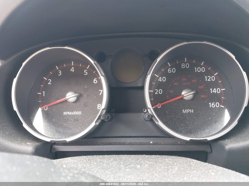 2008 Nissan Rogue sport VIN JN8AS58T78W010354 IAAI salvage auction — WATER/FLOOD, Clear (Florida), sold $225 on 2026-07-08 (photo 7)