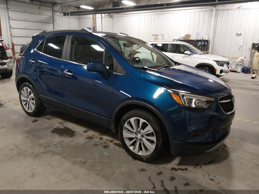 2020 Buick Encore VIN KL4CJASB2LB016895 IAAI salvage auction — HAIL, Salvage (Iowa), sold $3,700 on 2026-07-28 (photo 1)