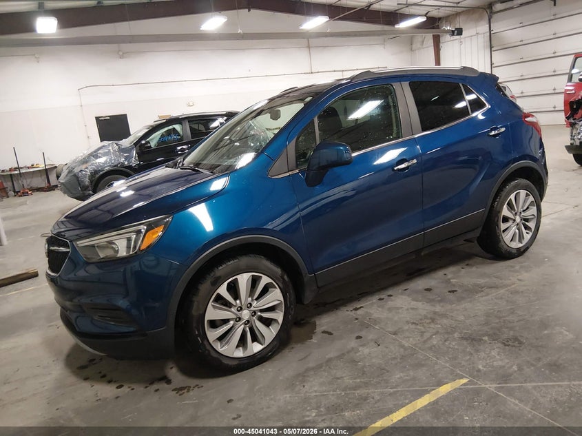2020 Buick Encore VIN KL4CJASB2LB016895 IAAI salvage auction — HAIL, Salvage (Iowa), sold $3,700 on 2026-07-28 (photo 2)