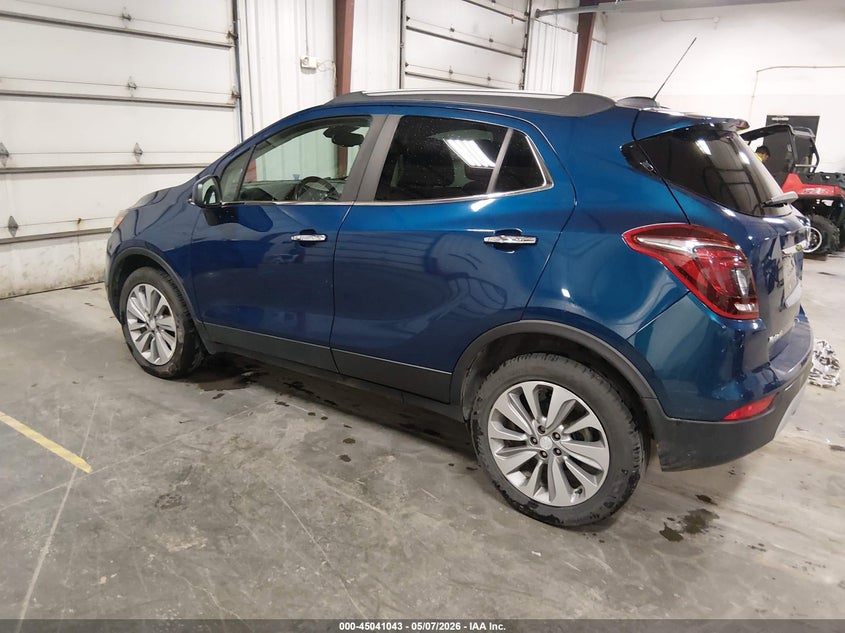 2020 Buick Encore VIN KL4CJASB2LB016895 IAAI salvage auction — HAIL, Salvage (Iowa), sold $3,700 on 2026-07-28 (photo 3)