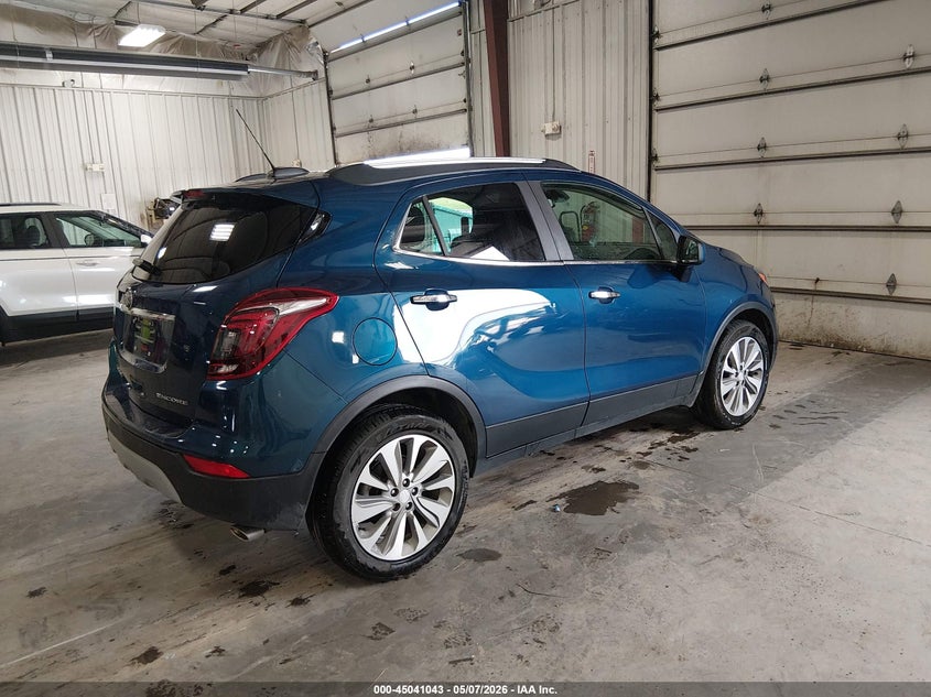 2020 Buick Encore VIN KL4CJASB2LB016895 IAAI salvage auction — HAIL, Salvage (Iowa), sold $3,700 on 2026-07-28 (photo 4)