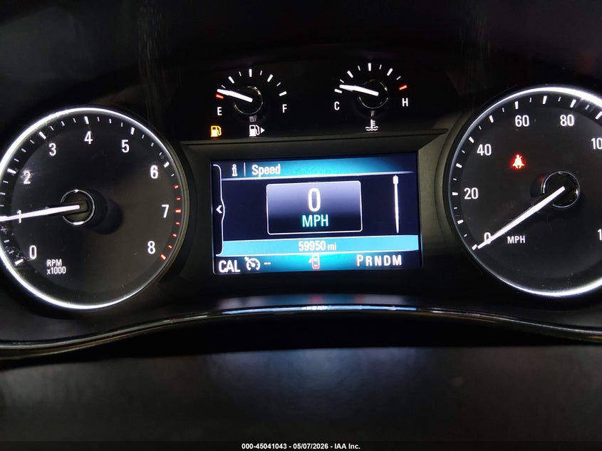 2020 Buick Encore VIN KL4CJASB2LB016895 IAAI salvage auction — HAIL, Salvage (Iowa), sold $3,700 on 2026-07-28 (photo 7)