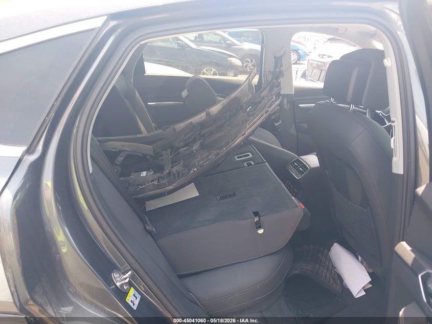 2021 Audi E-tron sportback VIN WA12AAGE9MB013105 IAAI salvage auction — REAR END, Salvage (Massachusetts), sold $10,800 on 2026-07-24 (photo 8)