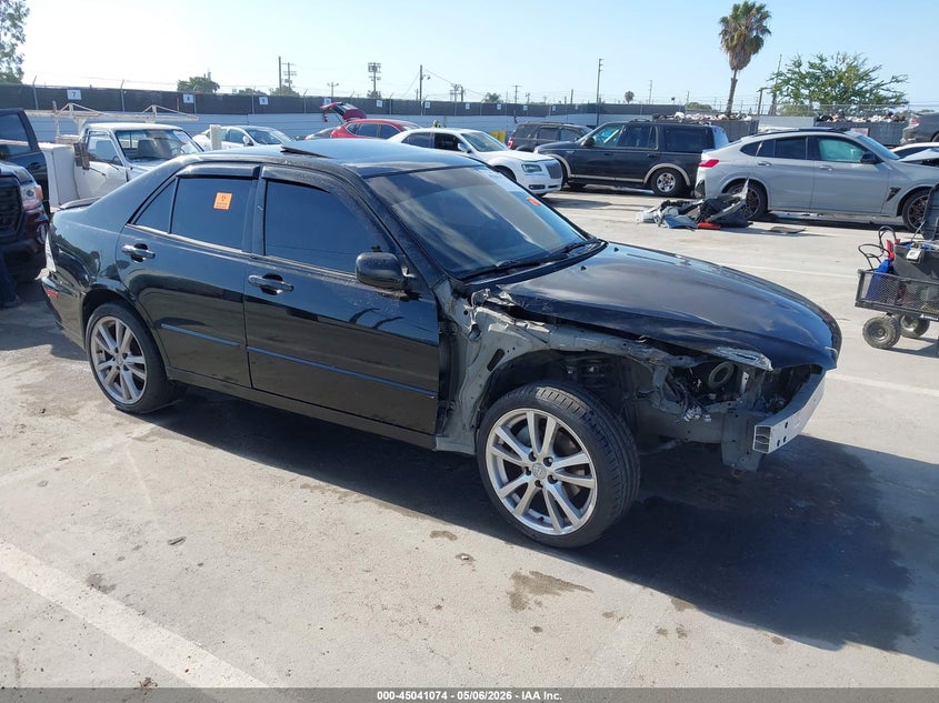 2003 Lexus Is VIN JTHBD192830067570 IAAI salvage auction — BIO HAZARD, Salvage (California), sold $475 on 2026-07-08 (photo 1)