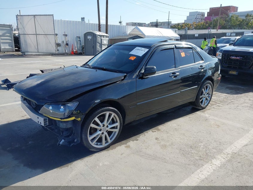 2003 Lexus Is VIN JTHBD192830067570 IAAI salvage auction — BIO HAZARD, Salvage (California), sold $475 on 2026-07-08 (photo 2)