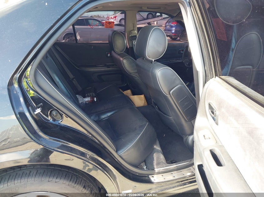 2003 Lexus Is VIN JTHBD192830067570 IAAI salvage auction — BIO HAZARD, Salvage (California), sold $475 on 2026-07-08 (photo 8)