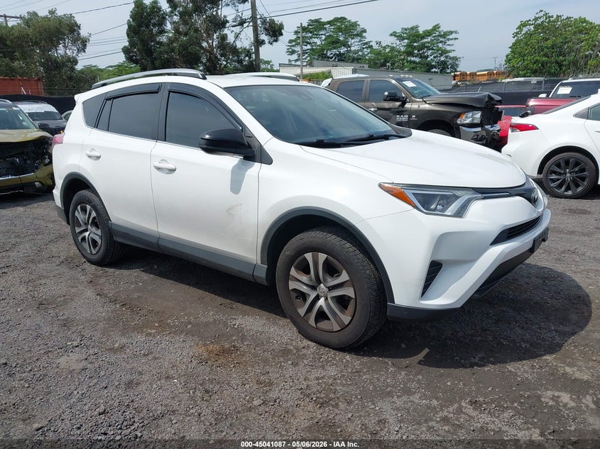 2018 Toyota Rav 4 VIN JTMZFREV2JJ745844 IAAI salvage auction — REAR END, Salvage (Hawaii), sold $4,450 on 2026-07-07 (photo 1)