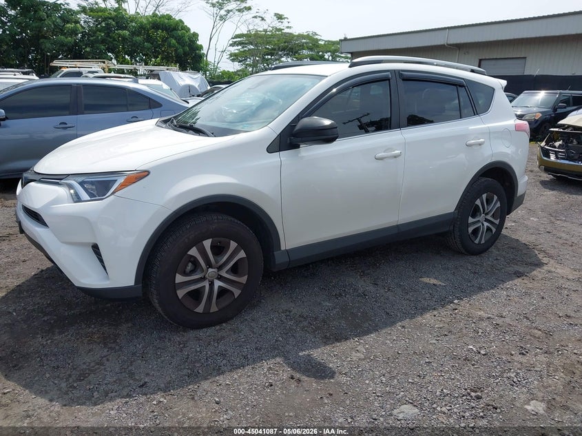 2018 Toyota Rav 4 VIN JTMZFREV2JJ745844 IAAI salvage auction — REAR END, Salvage (Hawaii), sold $4,450 on 2026-07-07 (photo 2)