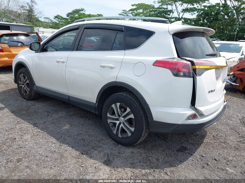 2018 Toyota Rav 4 VIN JTMZFREV2JJ745844 IAAI salvage auction — REAR END, Salvage (Hawaii), sold $4,450 on 2026-07-07 (photo 3)