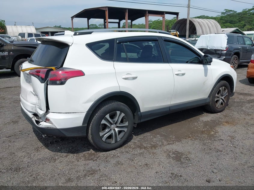 2018 Toyota Rav 4 VIN JTMZFREV2JJ745844 IAAI salvage auction — REAR END, Salvage (Hawaii), sold $4,450 on 2026-07-07 (photo 4)