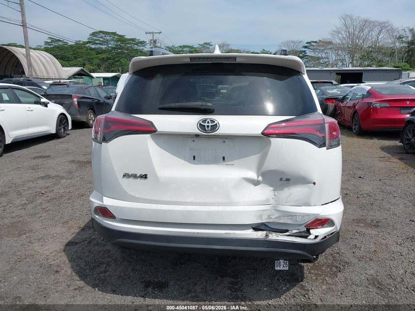 2018 Toyota Rav 4 VIN JTMZFREV2JJ745844 IAAI salvage auction — REAR END, Salvage (Hawaii), sold $4,450 on 2026-07-07 (photo 6)
