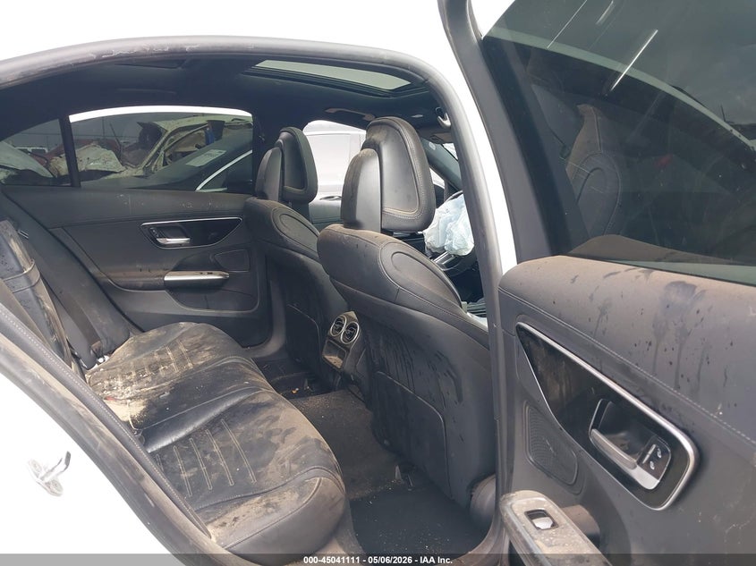 2022 Mercedes-benz C-klasse VIN W1KAF4GB9NR066928 IAAI salvage auction — FRONT END, Salvage (Texas), sold $5,100 on 2026-08-27 (photo 8)