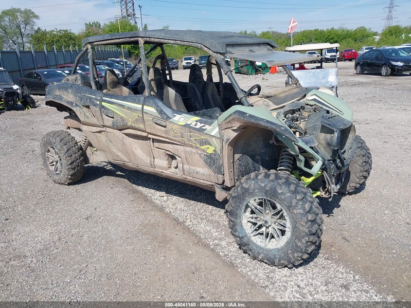 2024 Kawasaki VIN JKARTCC13RB503070 IAAI salvage auction — UNKNOWN, Salvage (Illinois), sold $5,050 on 2026-07-21 (photo 1)