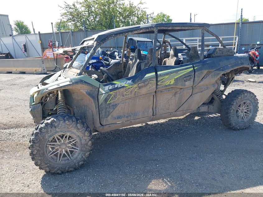 2024 Kawasaki VIN JKARTCC13RB503070 IAAI salvage auction — UNKNOWN, Salvage (Illinois), sold $5,050 on 2026-07-21 (photo 2)