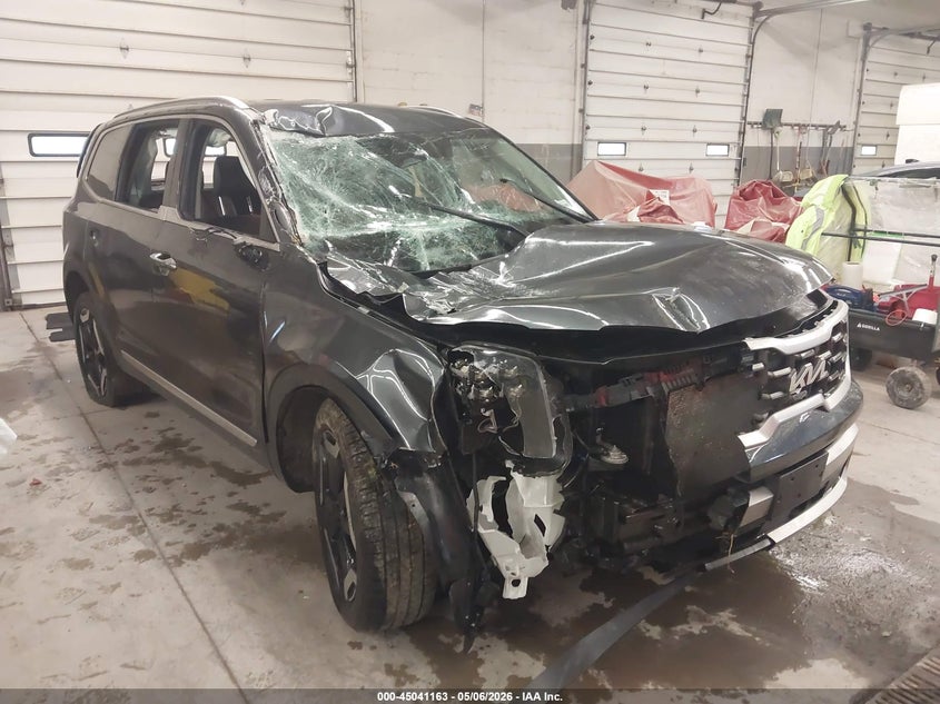 2023 Kia Telluride VIN 5XYP6DGC9PG368167 IAAI salvage auction — ALL OVER, Mv-907A (New York), sold $2,000 on 2026-07-09 (photo 1)