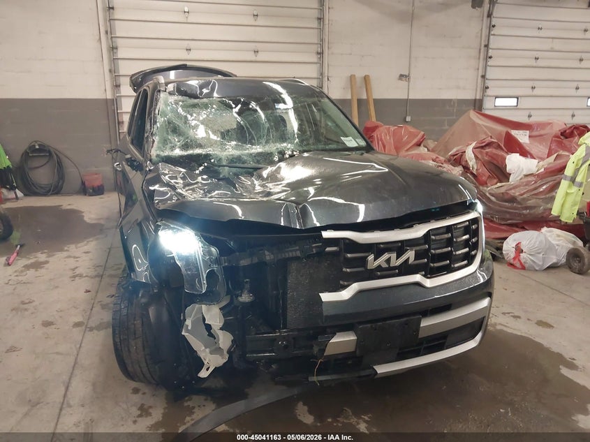 2023 Kia Telluride VIN 5XYP6DGC9PG368167 IAAI salvage auction — ALL OVER, Mv-907A (New York), sold $2,000 on 2026-07-09 (photo 6)