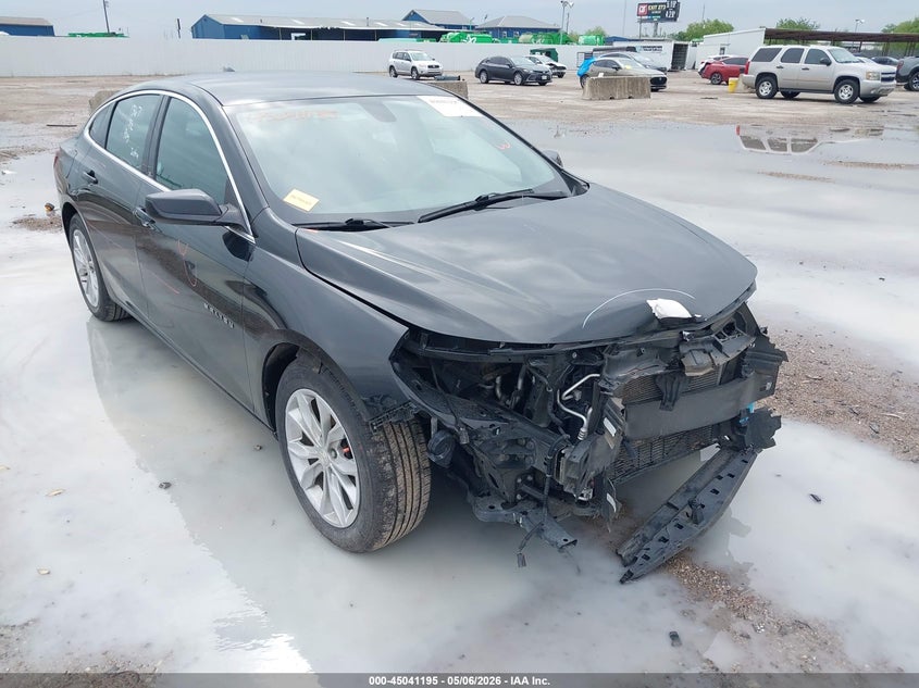 2022 Chevrolet Malibu VIN 1G1ZD5ST8NF140715 IAAI salvage auction — FRONT END, Original (Texas), sold $3,500 on 2026-07-06 (photo 1)