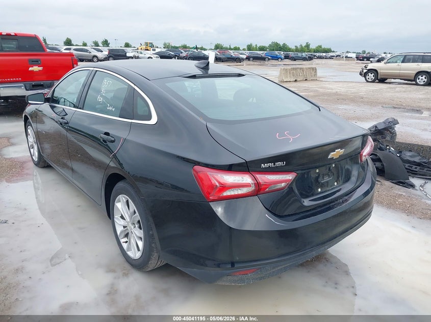2022 Chevrolet Malibu VIN 1G1ZD5ST8NF140715 IAAI salvage auction — FRONT END, Original (Texas), sold $3,500 on 2026-07-06 (photo 3)