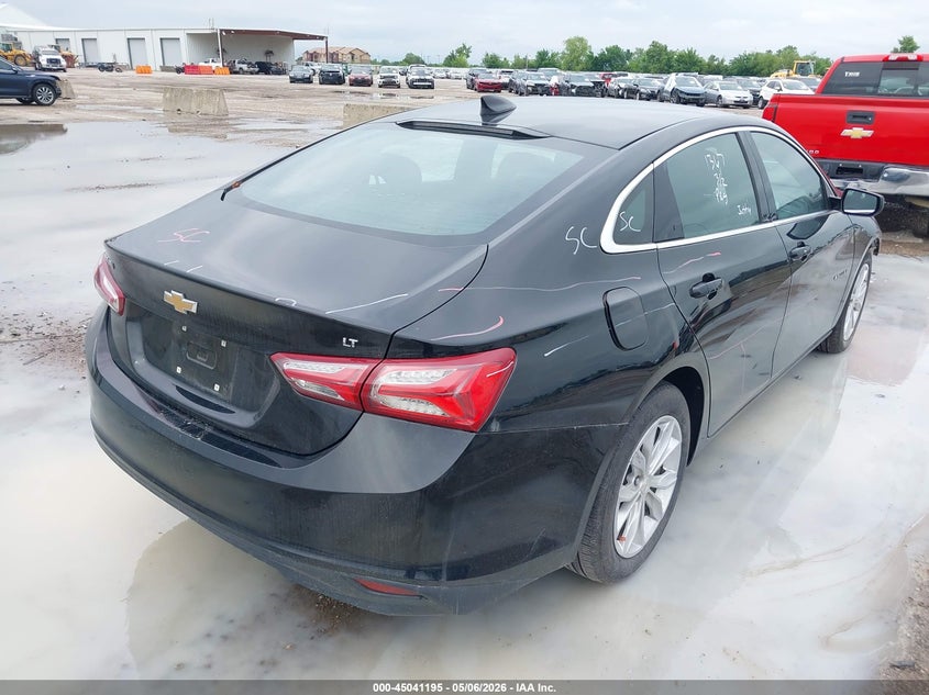 2022 Chevrolet Malibu VIN 1G1ZD5ST8NF140715 IAAI salvage auction — FRONT END, Original (Texas), sold $3,500 on 2026-07-06 (photo 4)