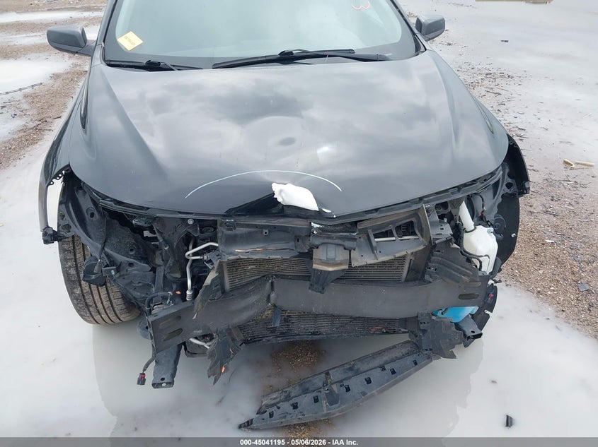 2022 Chevrolet Malibu VIN 1G1ZD5ST8NF140715 IAAI salvage auction — FRONT END, Original (Texas), sold $3,500 on 2026-07-06 (photo 6)
