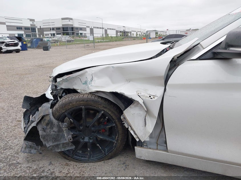 2017 BMW 4er VIN WBA4R7C57HK876343 IAAI salvage auction — LEFT FRONT, Original (Texas), sold $4,675 on 2026-07-14 (photo 6)