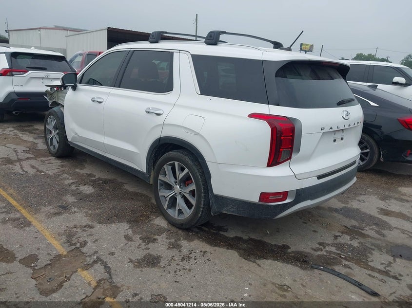 2021 Hyundai Palisade VIN KM8R34HE6MU209467 IAAI salvage auction — FRONT END, Original (Texas), sold $6,900 on 2026-07-27 (photo 3)