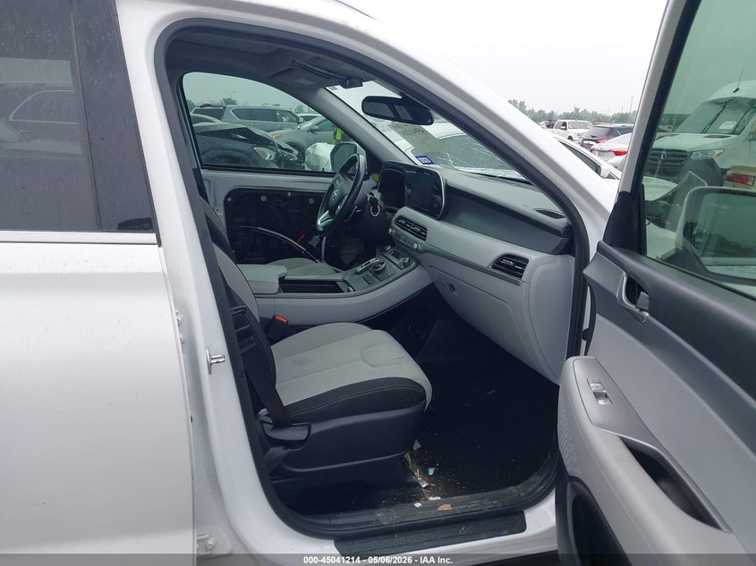 2021 Hyundai Palisade VIN KM8R34HE6MU209467 IAAI salvage auction — FRONT END, Original (Texas), sold $6,900 on 2026-07-27 (photo 5)