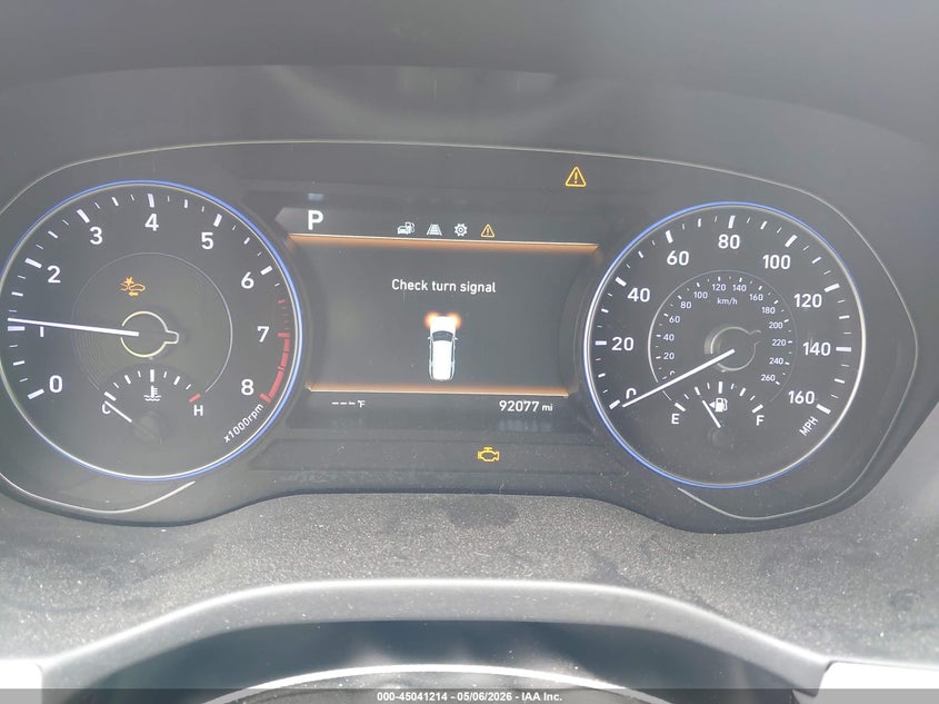 2021 Hyundai Palisade VIN KM8R34HE6MU209467 IAAI salvage auction — FRONT END, Original (Texas), sold $6,900 on 2026-07-27 (photo 7)