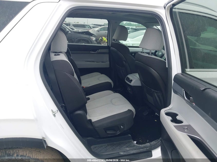 2021 Hyundai Palisade VIN KM8R34HE6MU209467 IAAI salvage auction — FRONT END, Original (Texas), sold $6,900 on 2026-07-27 (photo 8)