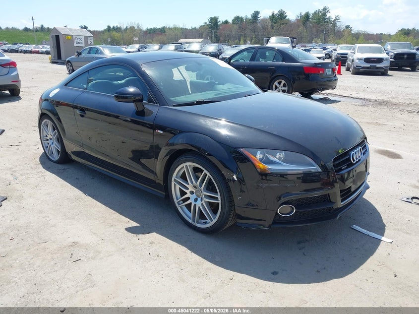 2014 Audi Tt VIN TRUBFAFK3E1000409 IAAI salvage auction — LEFT SIDE, Salvage (New Hampshire), sold $2,400 on 2026-07-29 (photo 1)