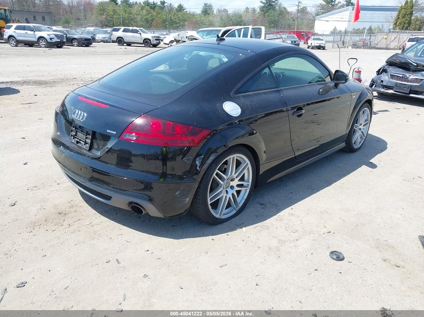 2014 Audi Tt VIN TRUBFAFK3E1000409 IAAI salvage auction — LEFT SIDE, Salvage (New Hampshire), sold $2,400 on 2026-07-29 (photo 4)