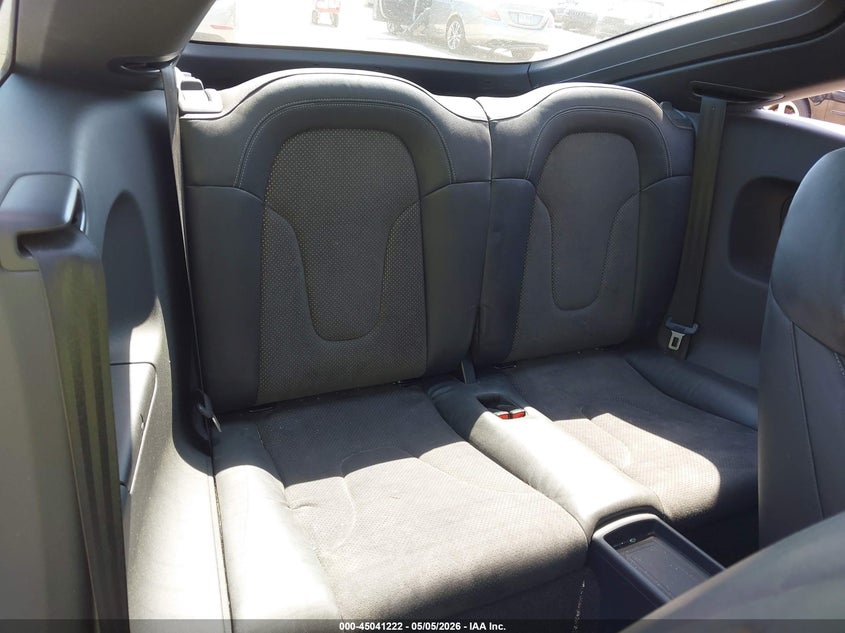 2014 Audi Tt VIN TRUBFAFK3E1000409 IAAI salvage auction — LEFT SIDE, Salvage (New Hampshire), sold $2,400 on 2026-07-29 (photo 8)