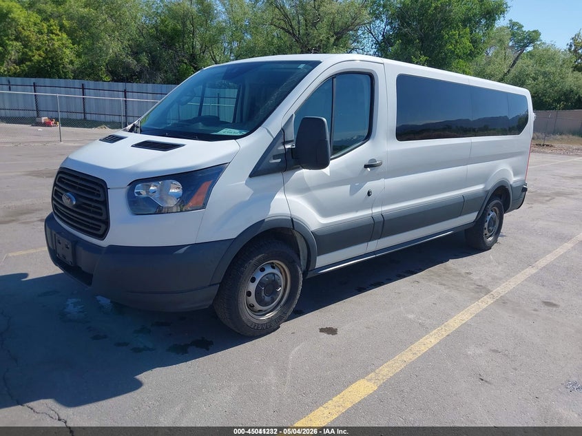 2018 Ford Transit-350 VIN 1FBZX2ZM9JKB42748 IAAI salvage auction — NORMAL WEAR, Sf97 (Utah), sold $28,150 on 2026-07-08 (photo 2)
