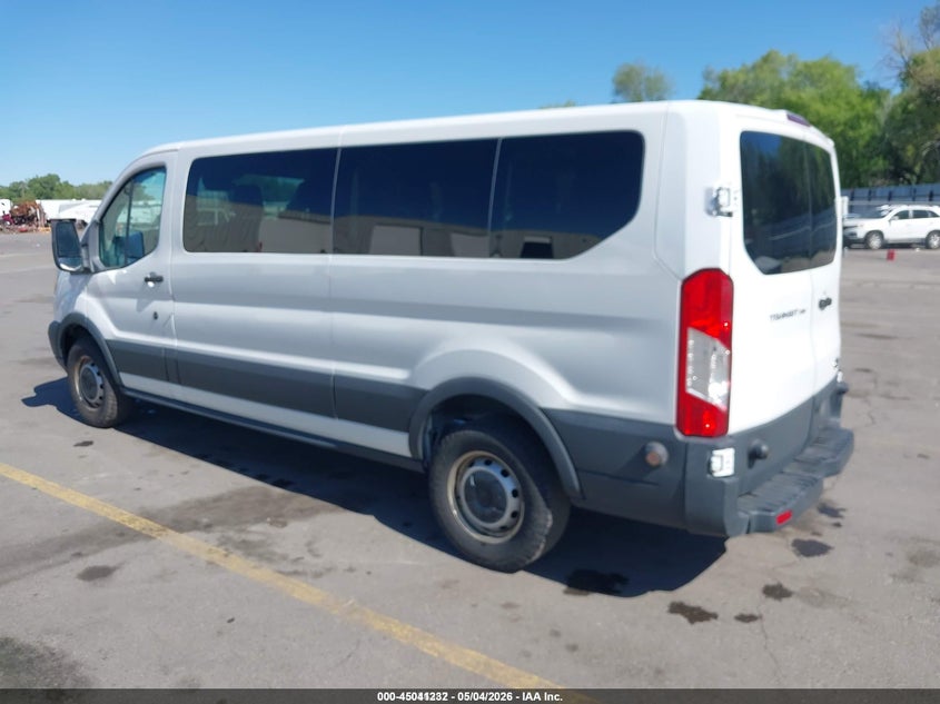2018 Ford Transit-350 VIN 1FBZX2ZM9JKB42748 IAAI salvage auction — NORMAL WEAR, Sf97 (Utah), sold $28,150 on 2026-07-08 (photo 3)