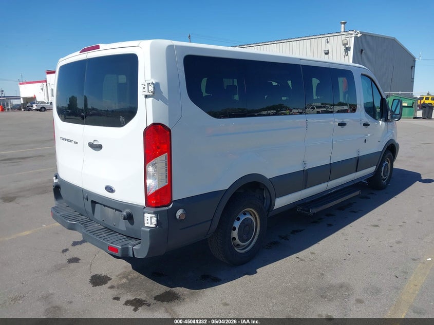 2018 Ford Transit-350 VIN 1FBZX2ZM9JKB42748 IAAI salvage auction — NORMAL WEAR, Sf97 (Utah), sold $28,150 on 2026-07-08 (photo 4)