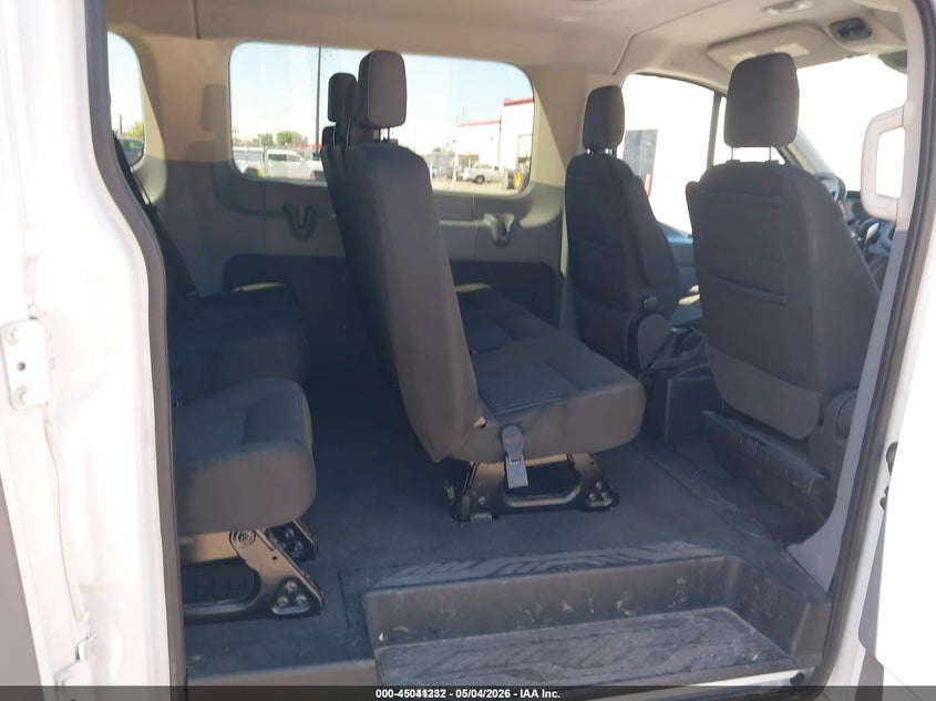 2018 Ford Transit-350 VIN 1FBZX2ZM9JKB42748 IAAI salvage auction — NORMAL WEAR, Sf97 (Utah), sold $28,150 on 2026-07-08 (photo 8)